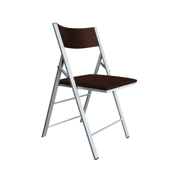 Range 4 Folding Chairs Black Ameublement Beaubien Magasin De